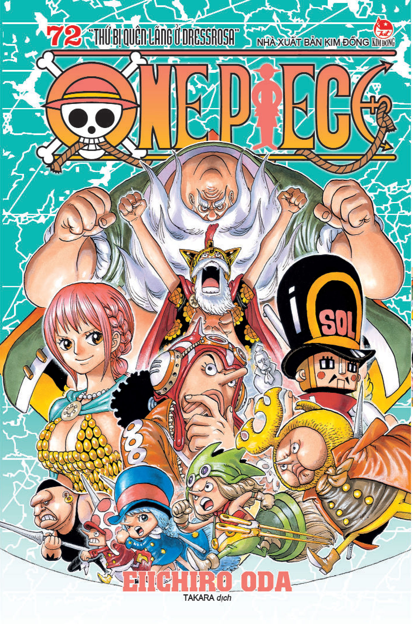 One Piece Tập 72 Tiki One Piece Tập 72 Tiki