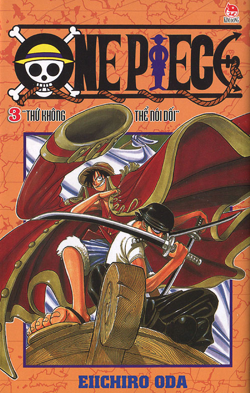 One Piece (Tái bản 2014) - Tập 3