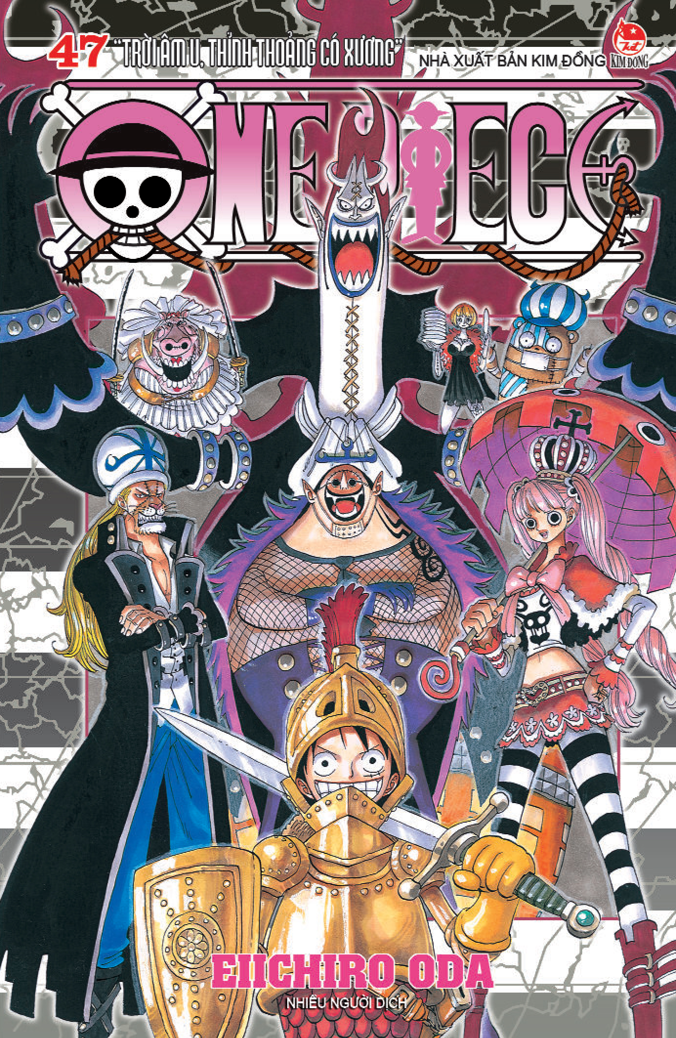 One Piece Tập 47 Tiki One Piece Tập 47 Tiki