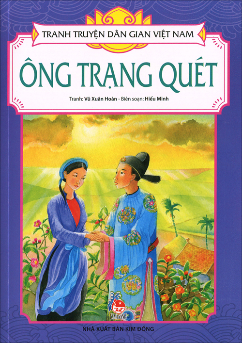 Tranh Truyện Dân Gian Việt Nam - Ông Trạng Quét