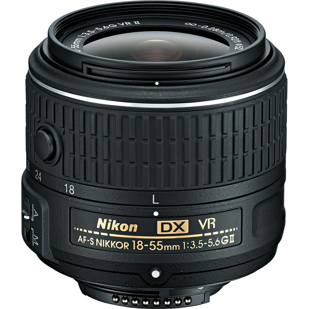 Máy Ảnh Nikon D5300 Lens KIT 18-55 VRII