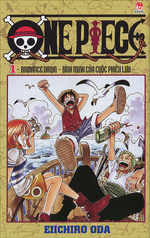 One Piece - Tập 1 (Tái Bản 2015)