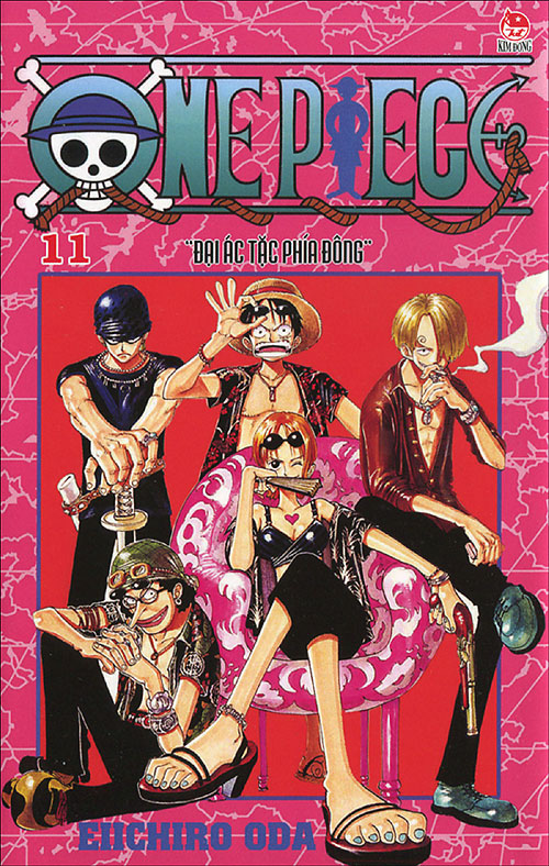 One Piece - Tập 11 (Tái Bản 2015)