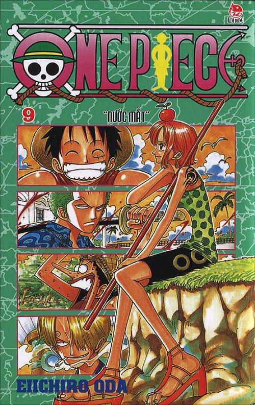 One Piece - Tập 9 (Tái Bản 2015)