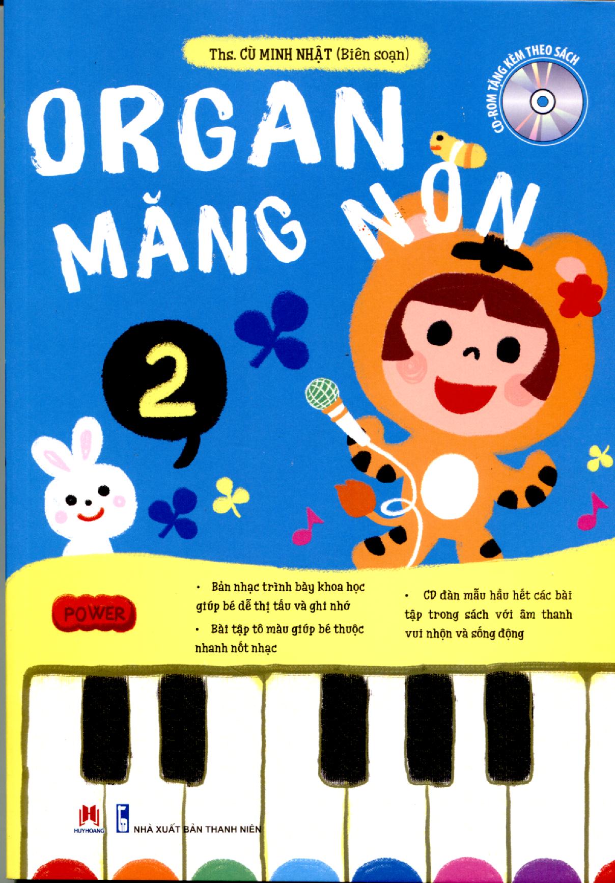 Organ Măng Non (Tập 2) - Tái Bản 2017