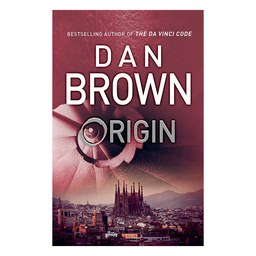 Origin - Robert Langdon Book 5 (UK Edition - Hardcover) - Nguồn Cội