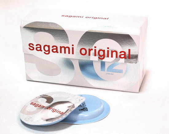 Bao Cao Su Sagami Original 0.02 - Hộp 12 Gói