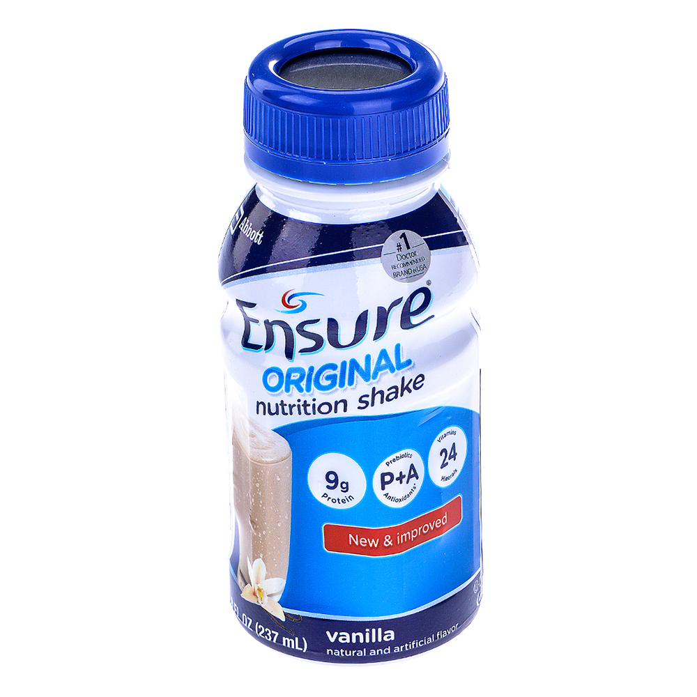 Combo 6 Chai Sữa Nước Abbott Ensure Liquid Vanilla 237ml