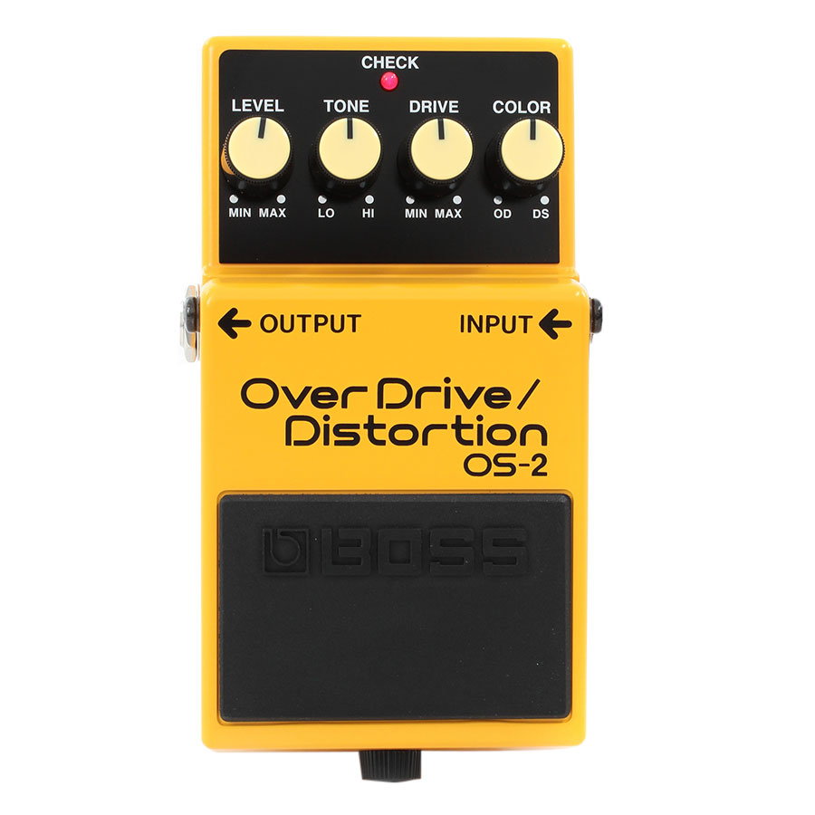 Phơ Guitar Boss Digital Overdrive/Distortion OS-2 (Bàn Đạp Fuzz Pedals Effects)