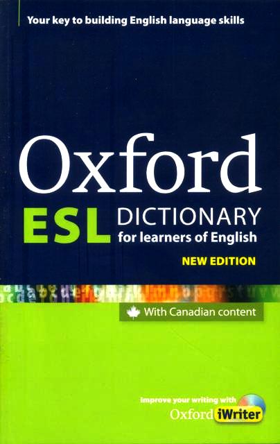 Oxford ESL Dictionnary For Learner Of English (Kèm CD)