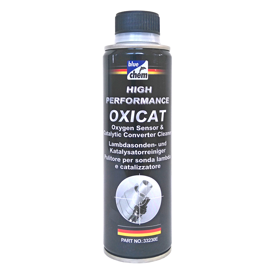 Dung Dịch Vệ Sinh Cảm Biến Oxy Và Hệ Thống Khí Thải Bluechem Oxicat (300ml)