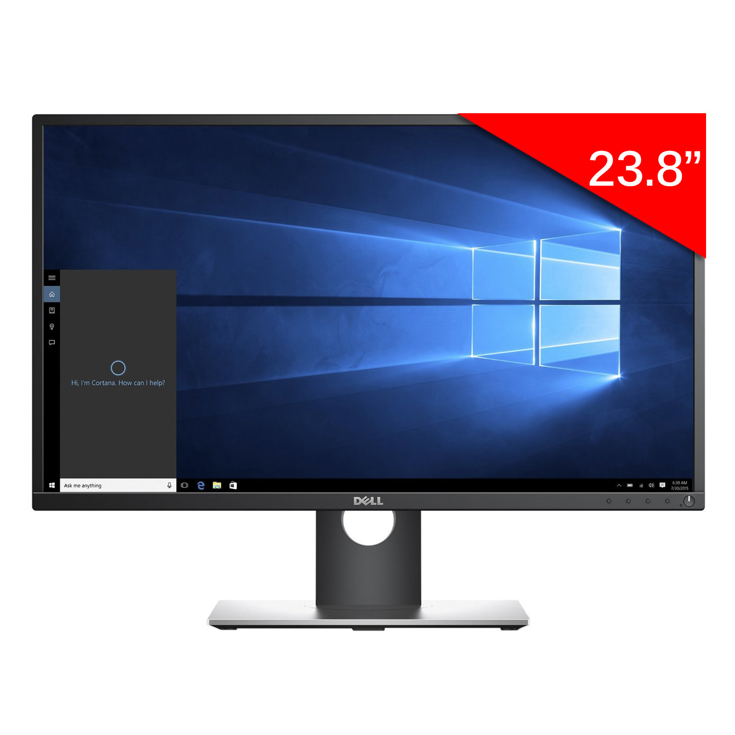 Màn Hình Dell P2417H 24inch FullHD 6ms 60Hz IPS - Hàng Chính Hãng