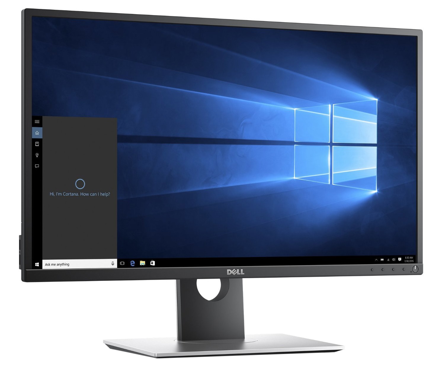 Màn Hình Dell P2417H 24inch FullHD 6ms 60Hz IPS - Hàng Chính Hãng