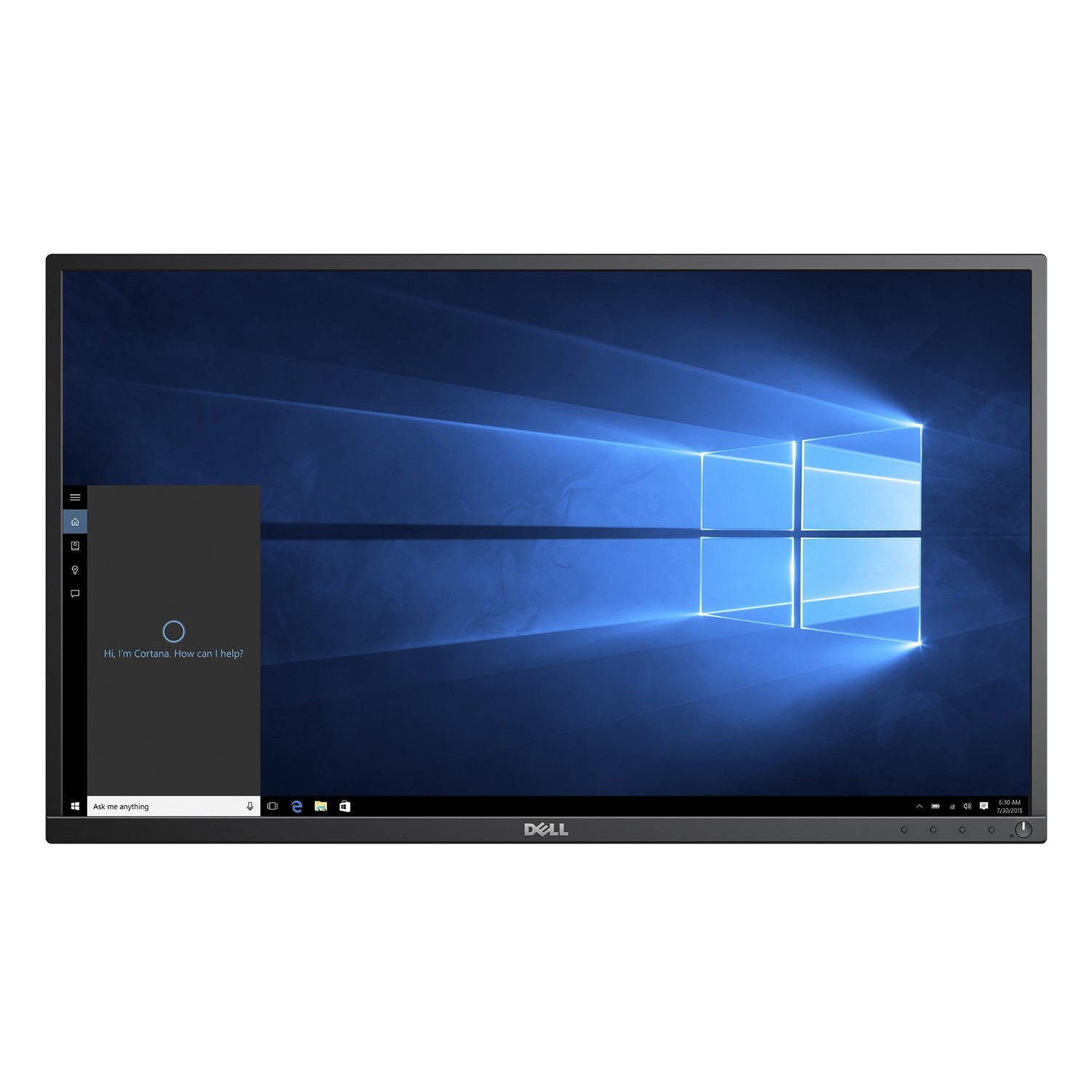 Màn Hình Dell P2417H 24inch FullHD 6ms 60Hz IPS - Hàng Chính Hãng