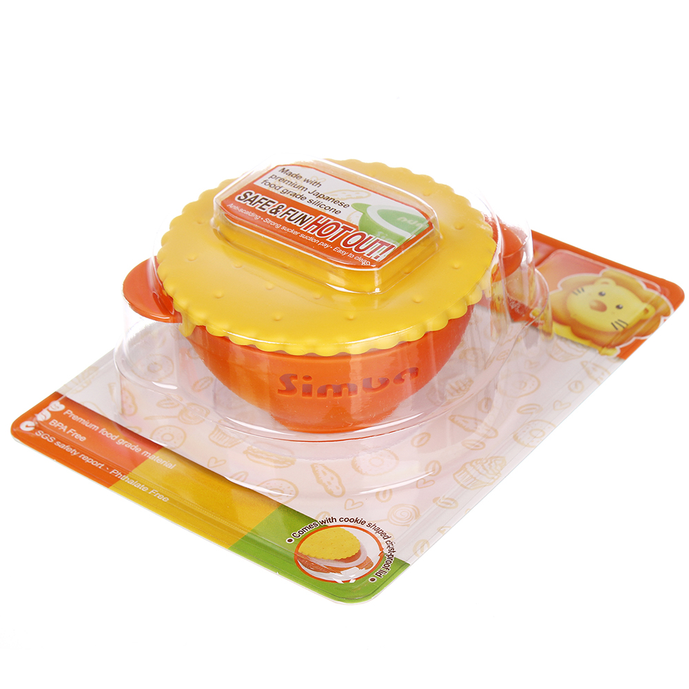 Chén Tập Ăn Simba P3341 Hình Bánh Quy