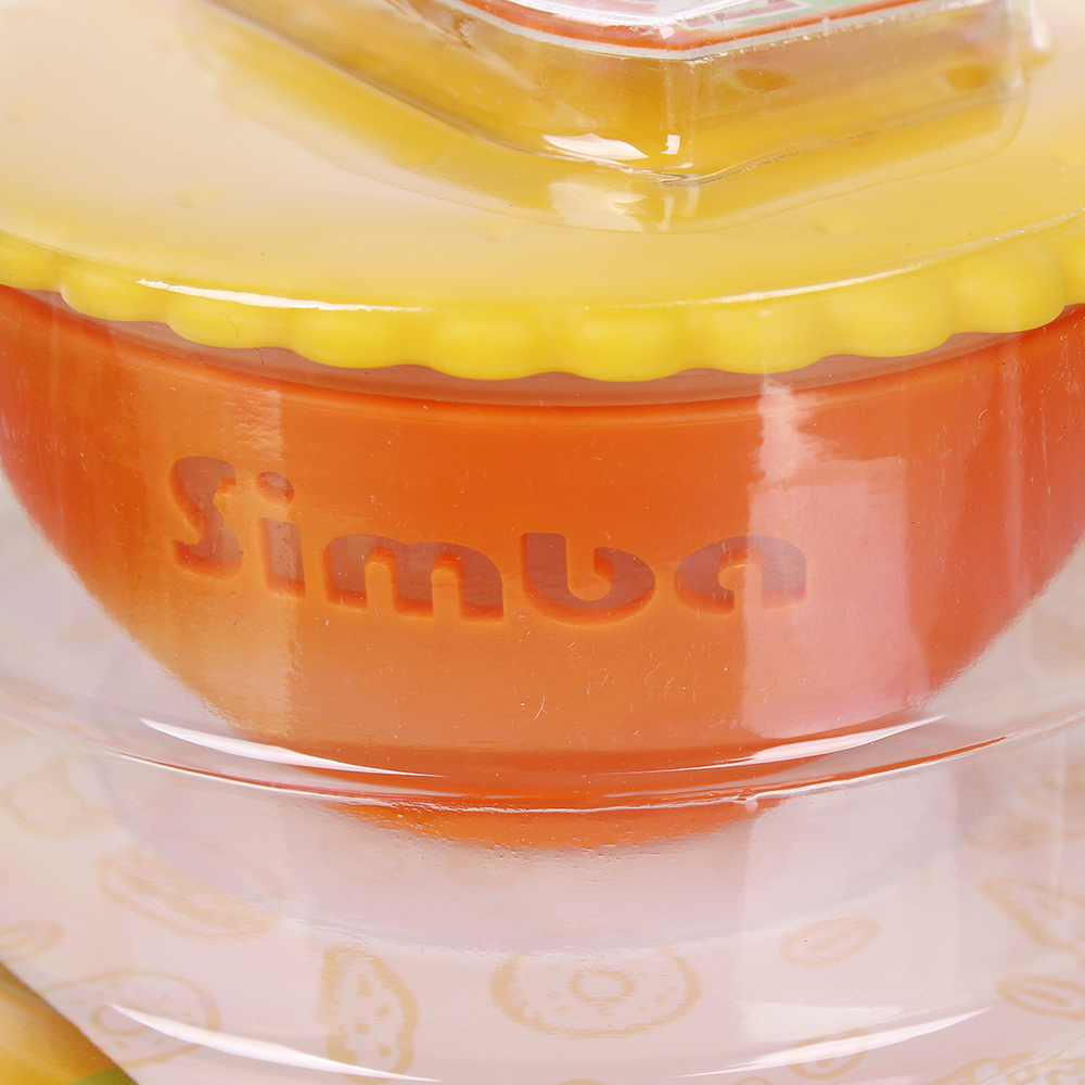 Chén Tập Ăn Simba P3341 Hình Bánh Quy