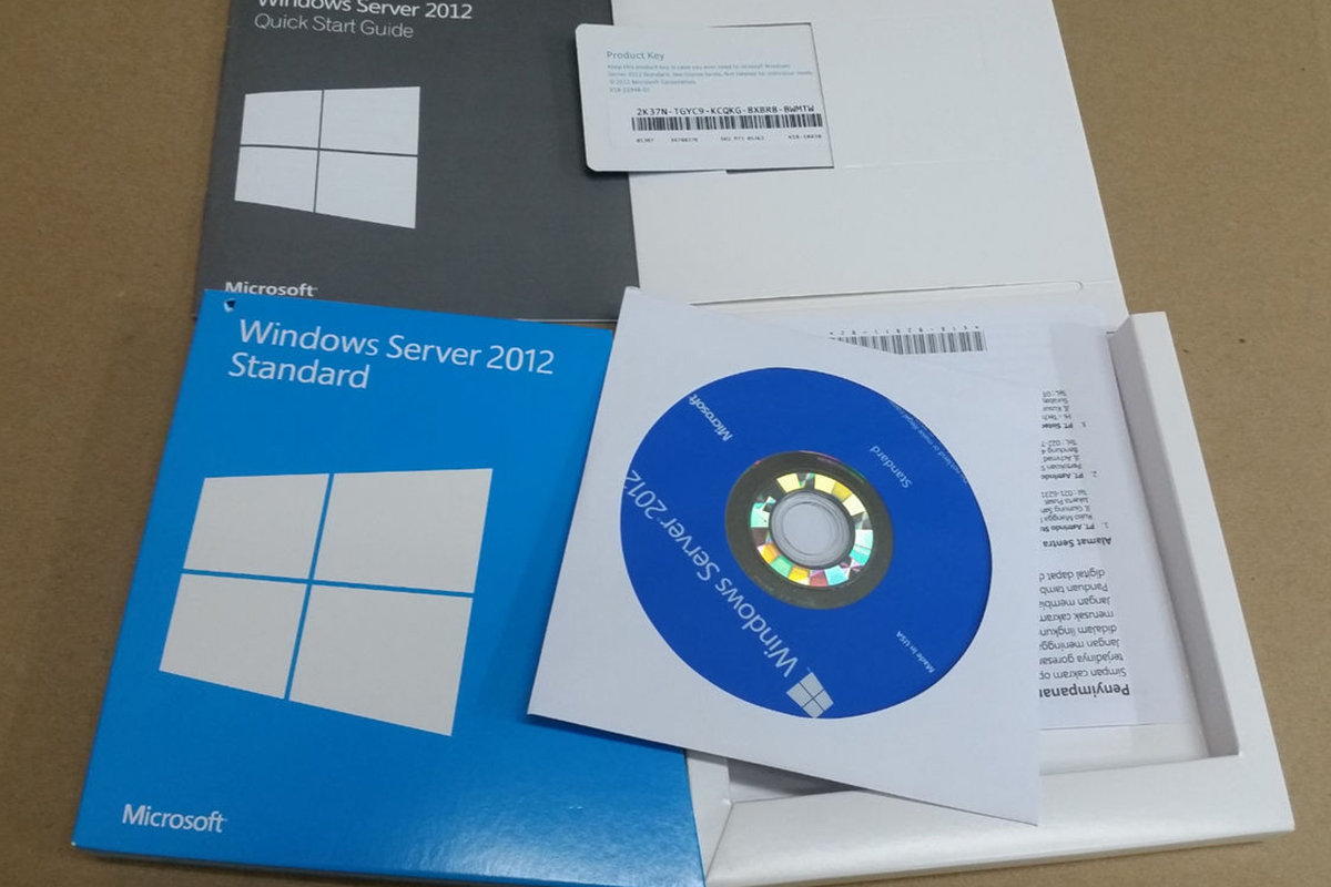 Windows Svr Std 2012 R2 x64 English 1pk DSP OEI DVD 2CPU/2VM (P73-06165) - Hàng Chính Hãng