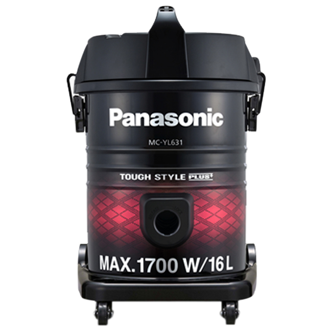 Máy Hút Bụi PanasonicPAHB-MC-YL631RN46 - Đen - Hàng Chính Hãng