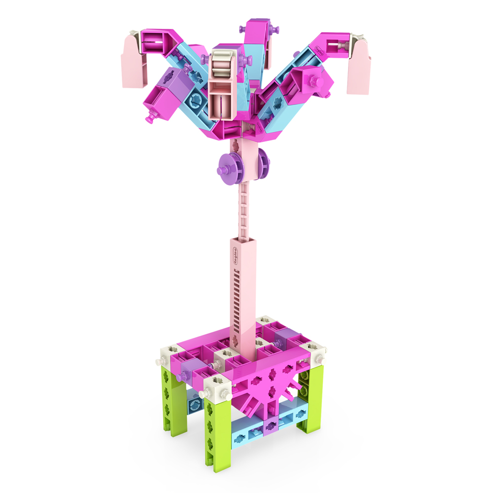 Mô Hình Sáng Tạo Cho Bé Gái Engino Inventor Girl - 15 Mẫu