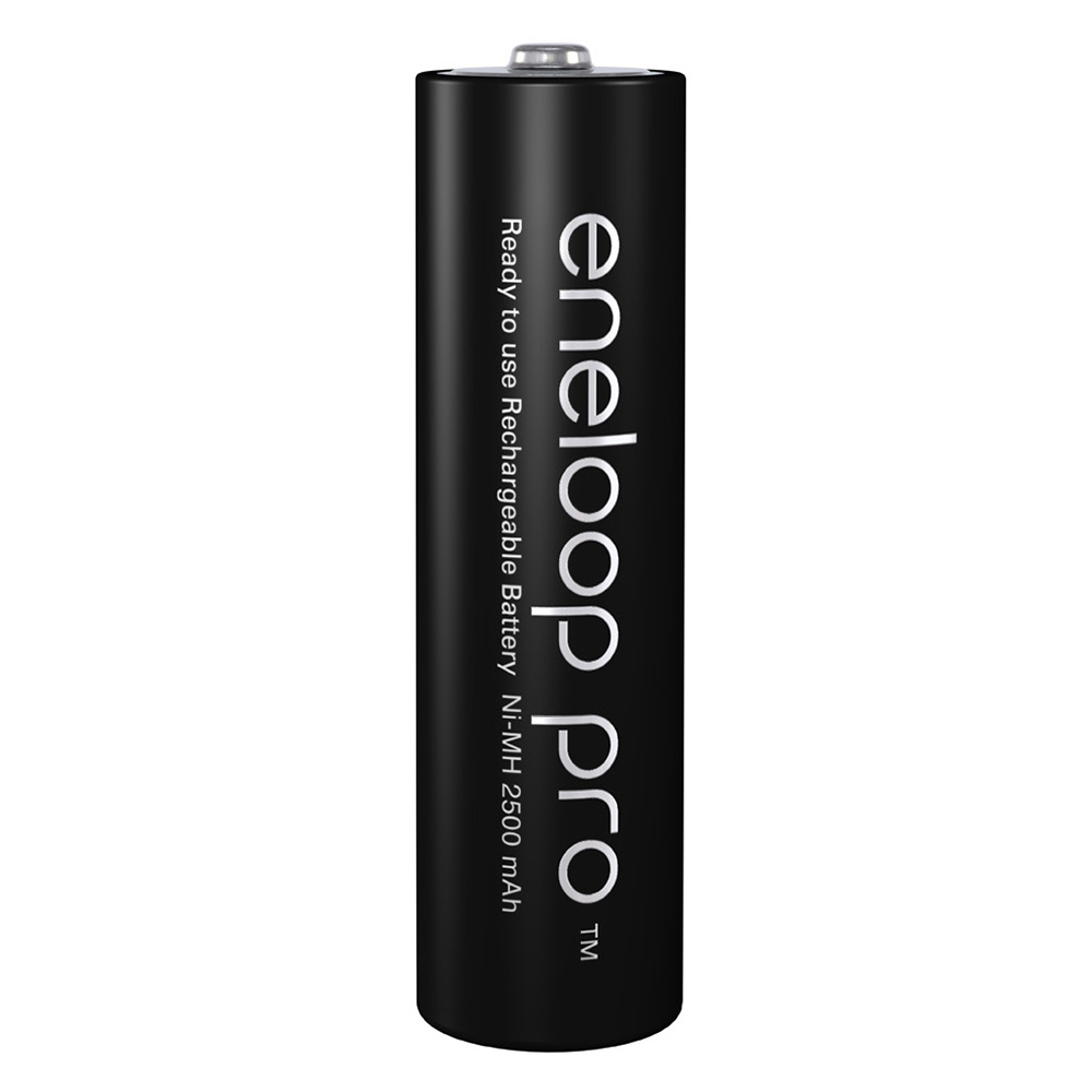 Bộ 4 Pin AA PANASONIC ENELOOP PRO 2500mAh - Hàng Chính Hãng