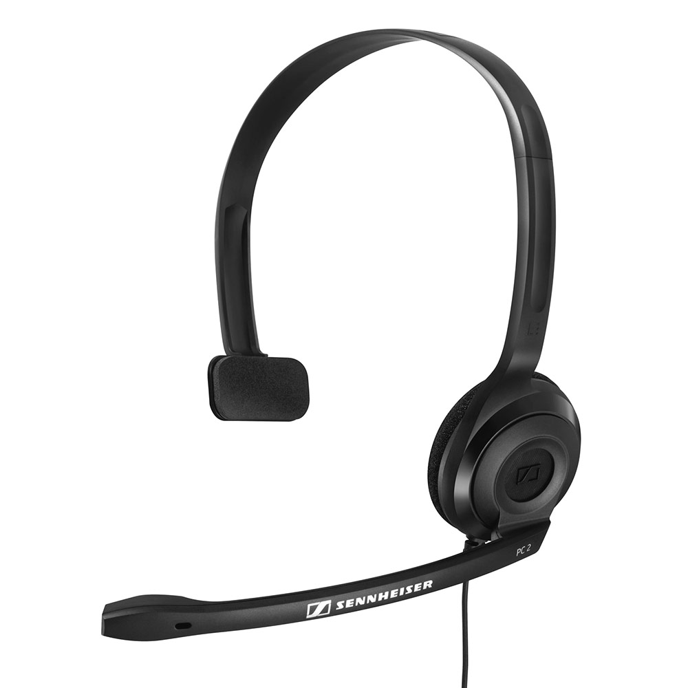 Tai Nghe Chụp Tai Sennheiser PC 2 CHAT - Hàng Chính Hãng