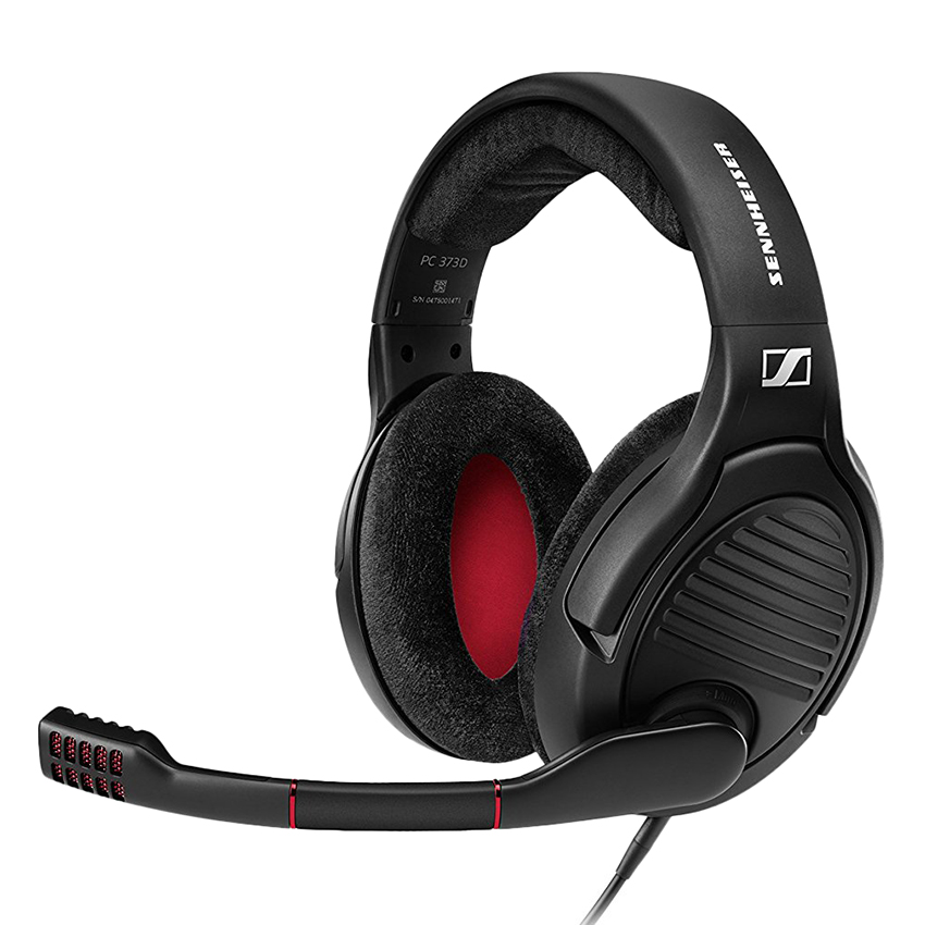 Tai Nghe Chụp Tai Sennheiser PC 373D - Hàng Chính Hãng