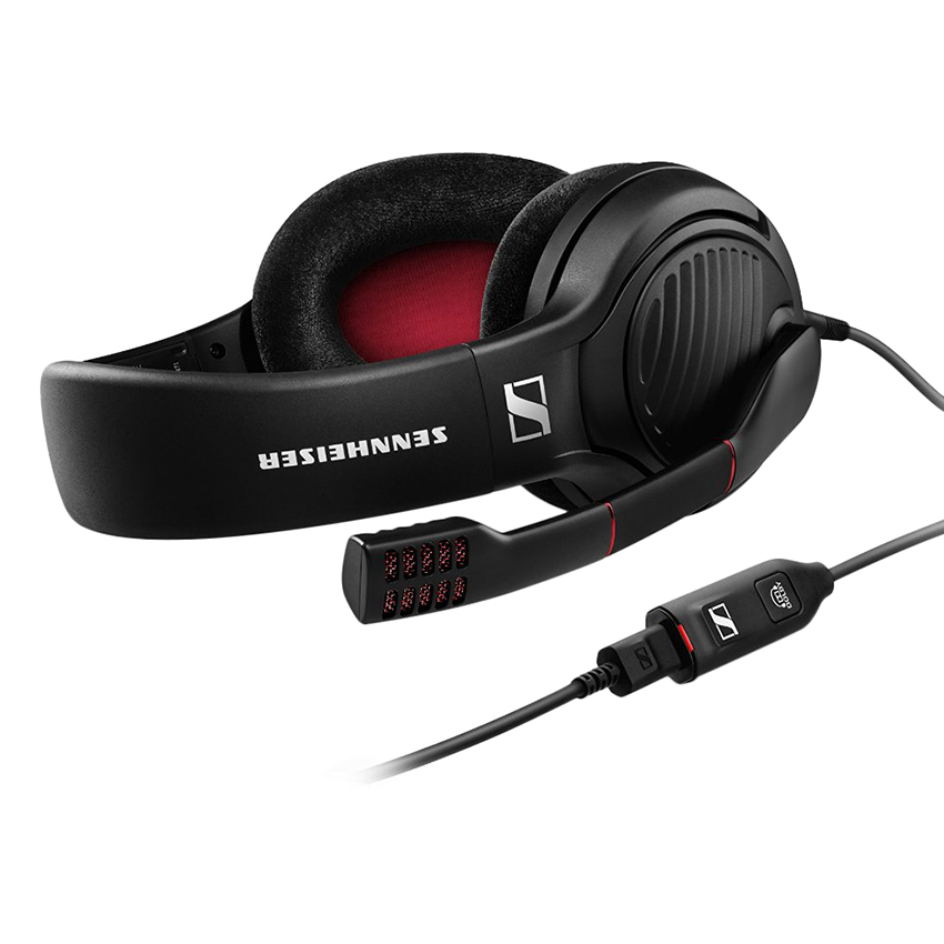 Tai Nghe Chụp Tai Sennheiser PC 373D - Hàng Chính Hãng