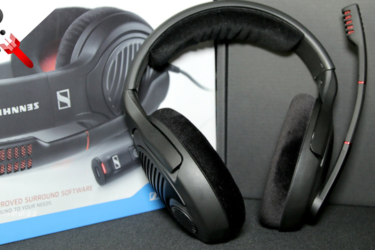 Tai Nghe Chụp Tai Sennheiser PC 373D - Hàng Chính Hãng