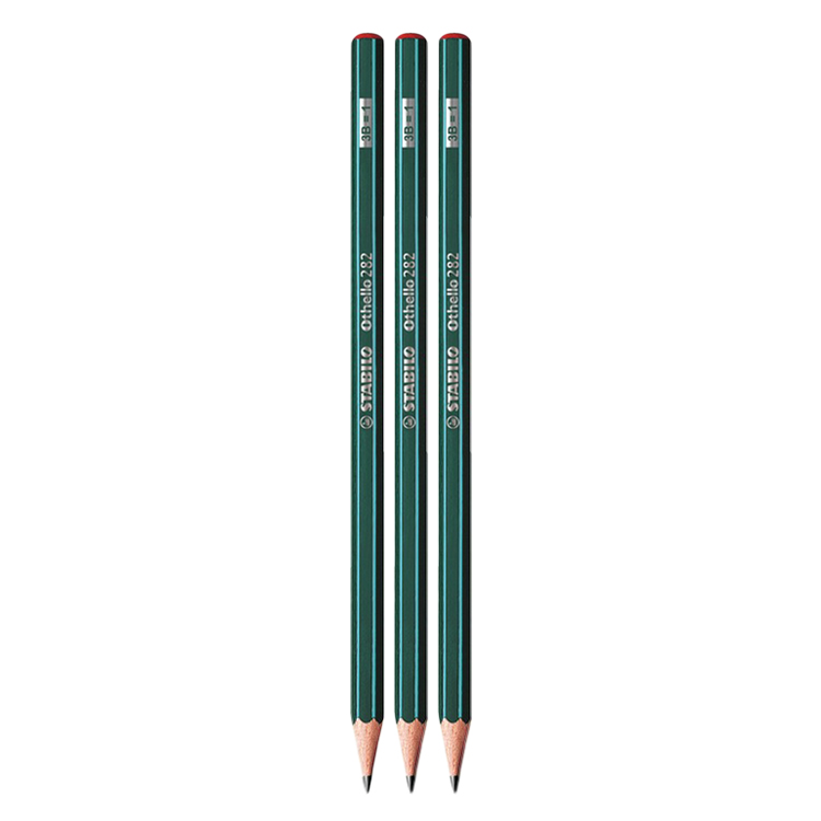 Bút chì gỗ 3b stabilo othello - PC282-3B (Vỉ 3 Cây)