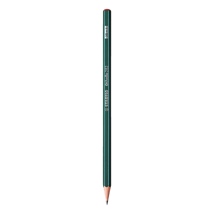 Bút chì gỗ 3b stabilo othello - PC282-3B (Vỉ 3 Cây)