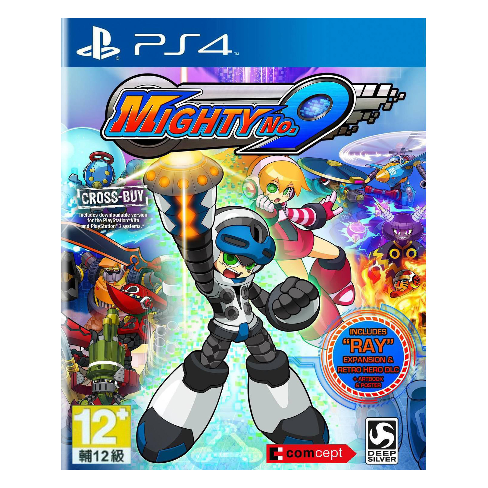 Đĩa Game Sony PS4 Mighty No.9 - Hàng Chính Hãng