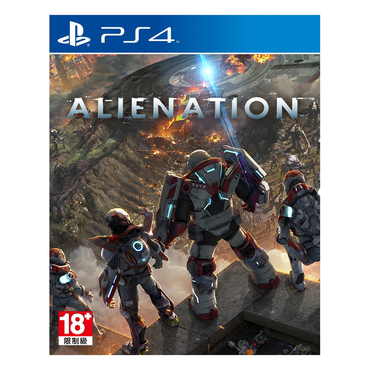 Đĩa Game Sony PS4 - Alienation (PCAS-00059) - Hàng Chính Hãng