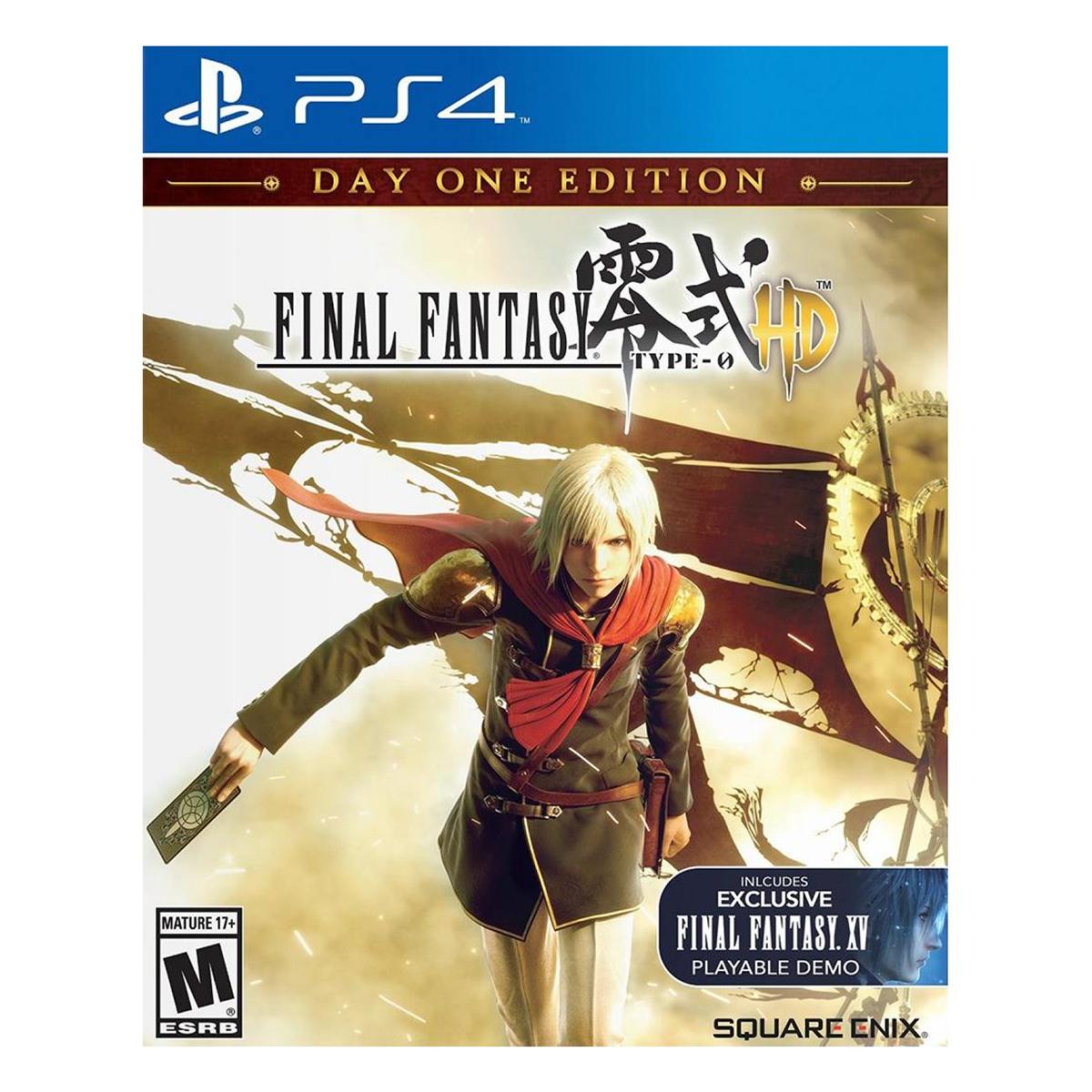 Đĩa Game Sony PS4 Final Fantasy Type-0 HD - Hàng Chính Hãng