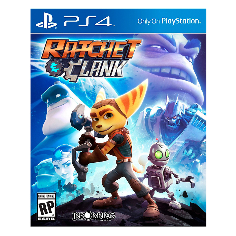 Đĩa Game Sony PS4 Ratchet &amp; Clank - Hàng Chính Hãng