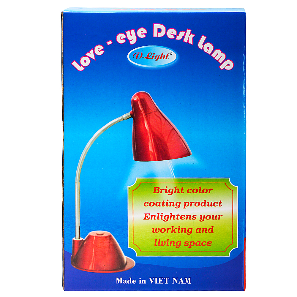 Đèn Bàn V-Light PCL-11W - Đỏ