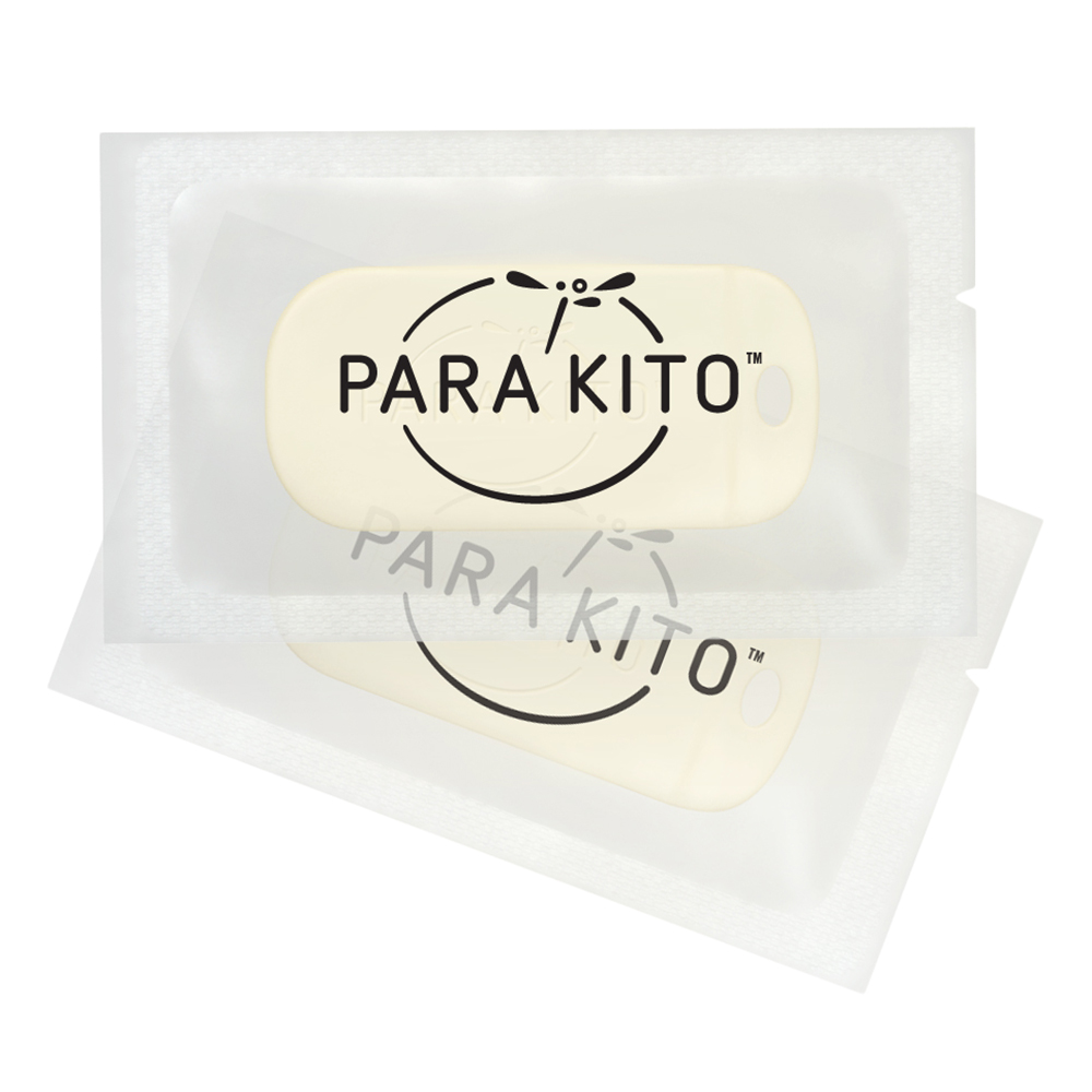 Viên Chống Muỗi PARA’KITO™ Kèm Móc Cài Màu Xám (Loại 2 Viên) - PARA’KITO™ Mosquito Repellent Grey Clip With 2 Tablets - PCLIP02