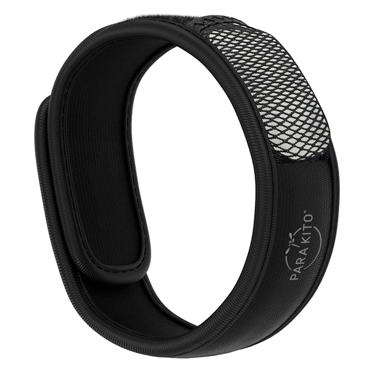 Hình ảnh Viên Chống Muỗi PARA’KITO™ Kèm Vòng Đeo Tay Bằng Vải Màu Đen (Loại 2 Viên) - PARA’KITO™ Mosquito Repellent Black Band With 2 Tablets - PCWB01