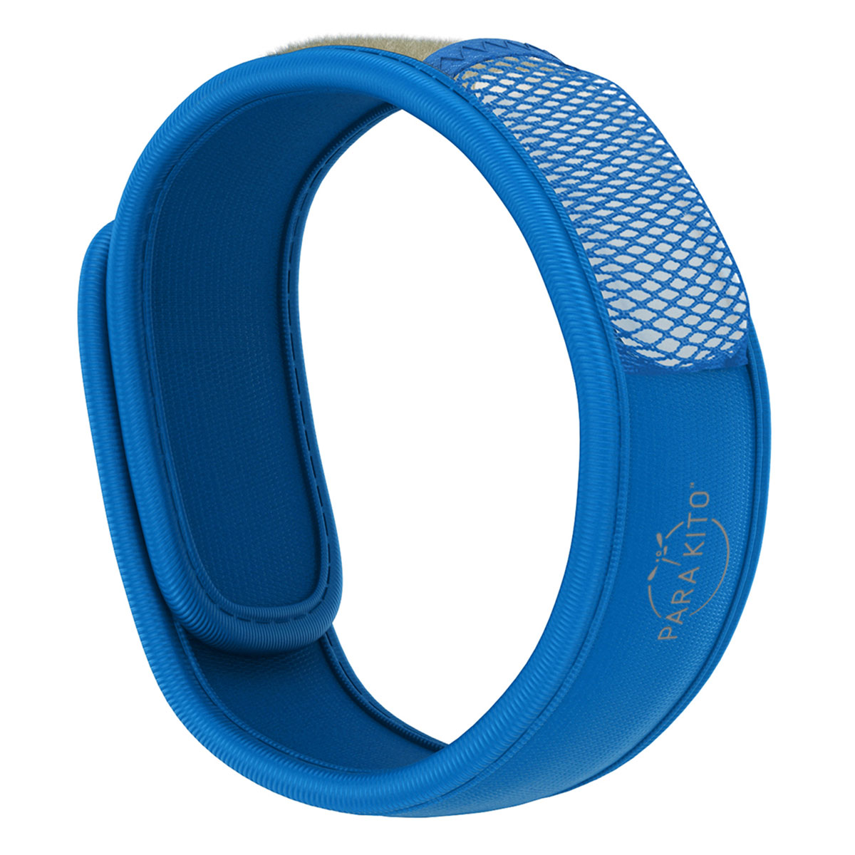 Viên Chống Muỗi PARA’KITO™ Kèm Vòng Đeo Tay Bằng Vải Màu Xanh Dương (Loại 2 Viên) - PARA’KITO™ Mosquito Repellent Blue Band With 2 Tablets - PCWB03