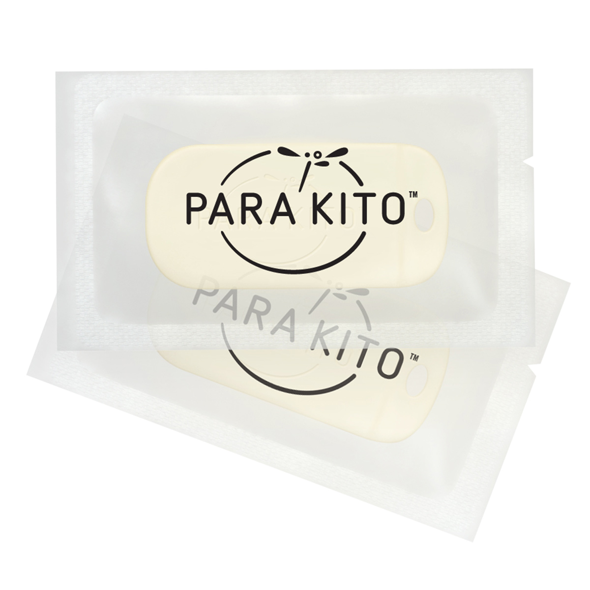 Viên Chống Muỗi PARA’KITO™ Kèm Vòng Đeo Tay Bằng Vải Màu Hồng (Loại 2 Viên) - PARA’KITO™ Mosquito Repellent Fuchsia Band With 2 Tablets - PCWB04