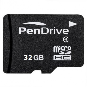 Thẻ Nhớ  Micro SD Pendrive 32GB Class 10 - Hàng Chính Hãng