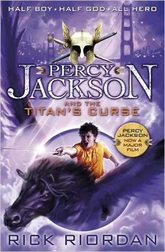 Percy Jacson And The Titan's Curse (Paperback)