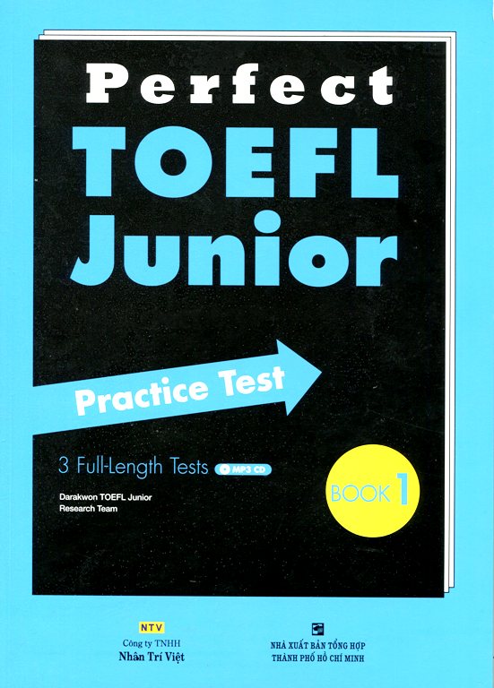 Perfect Toefl Junior  Book 1 (Kèm CD)