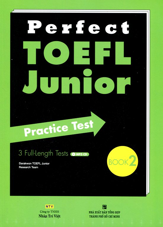 Perfect Toefl Junior  Book 2 (Kèm CD)