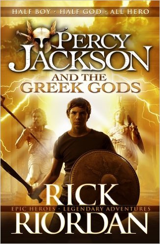 Percy Jackson And The Greek Gods (Paperback)