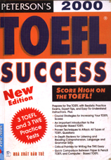 Hình ảnh của sản phẩm Peterson's Toefl Success 2000