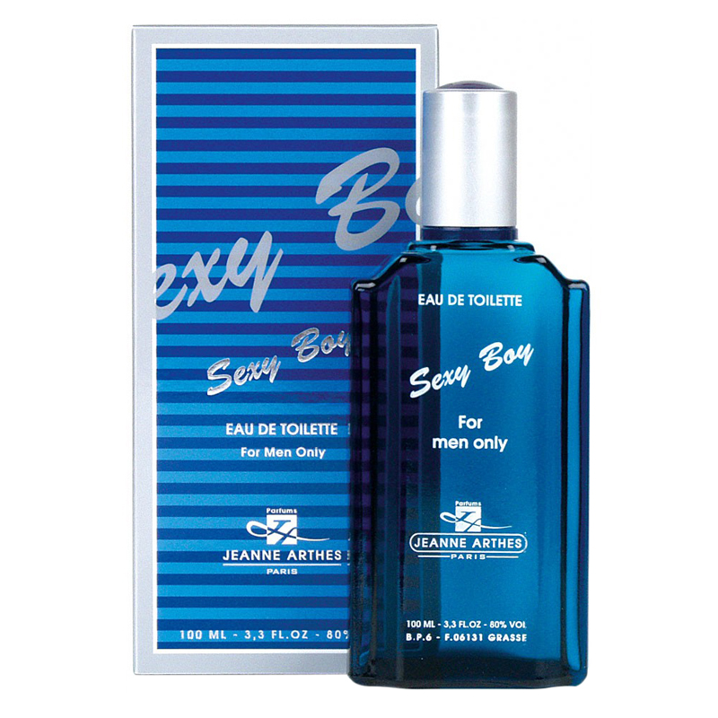 Nước Hoa Nam Jeanne Arthes Sexy Boy Eau De Toilette 100ml - PFA01233