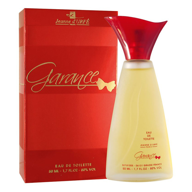 Nước Hoa Nữ Jeanne D'urfe Paris Garange Eau De Toilette 50ml - PFA01332