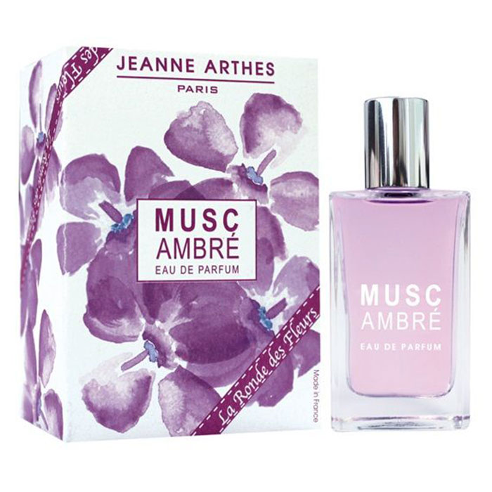 Nước Hoa Nữ Jeanne Arthes Musc Ambre Eau De Parfum 30ml - PFA01687