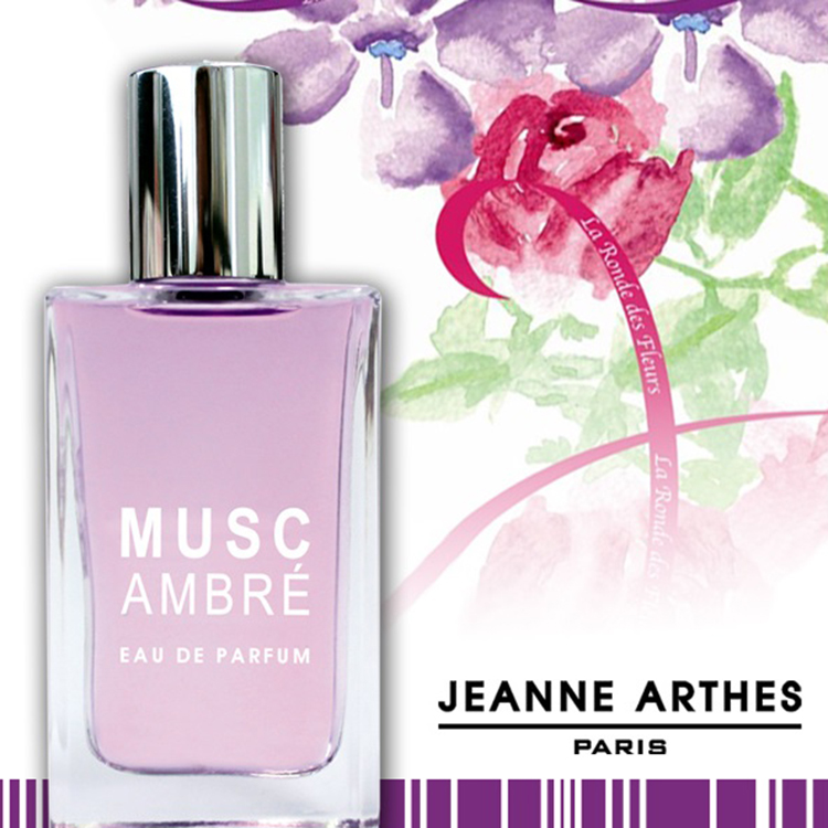 Nước Hoa Nữ Jeanne Arthes Musc Ambre Eau De Parfum 30ml - PFA01687