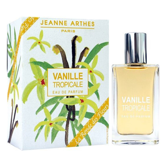 Nước Hoa Nữ Jeanne Arthes Vanille Tropicale 30ml - PFA01821